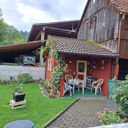 Ferienwohnung Sonja Mit Garten Und Freisitz Steinwiesen Zewnętrze zdjęcie