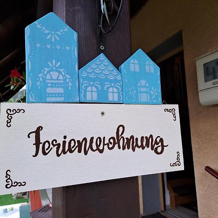Ferienwohnung Sonja Mit Garten Und Freisitz Steinwiesen Zewnętrze zdjęcie