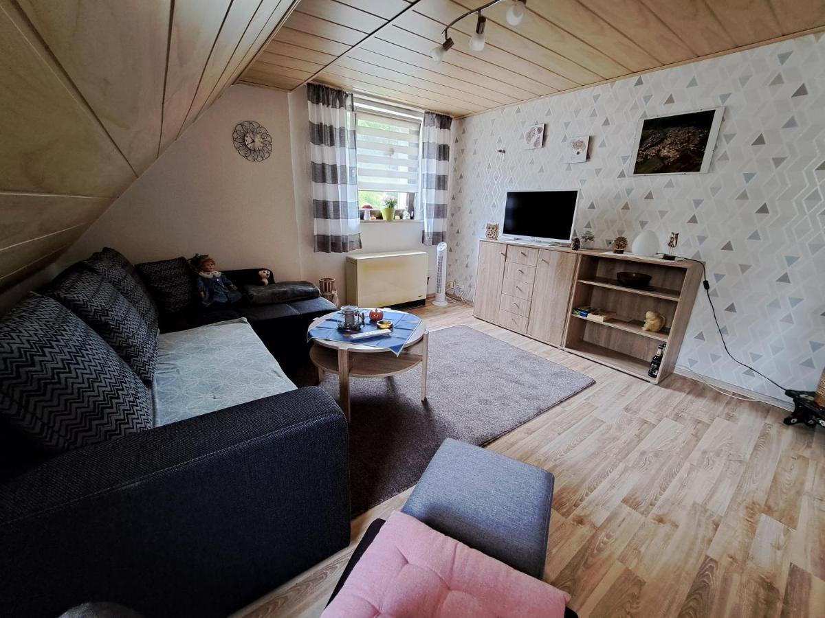 Ferienwohnung Sonja Mit Garten Und Freisitz Steinwiesen Zewnętrze zdjęcie