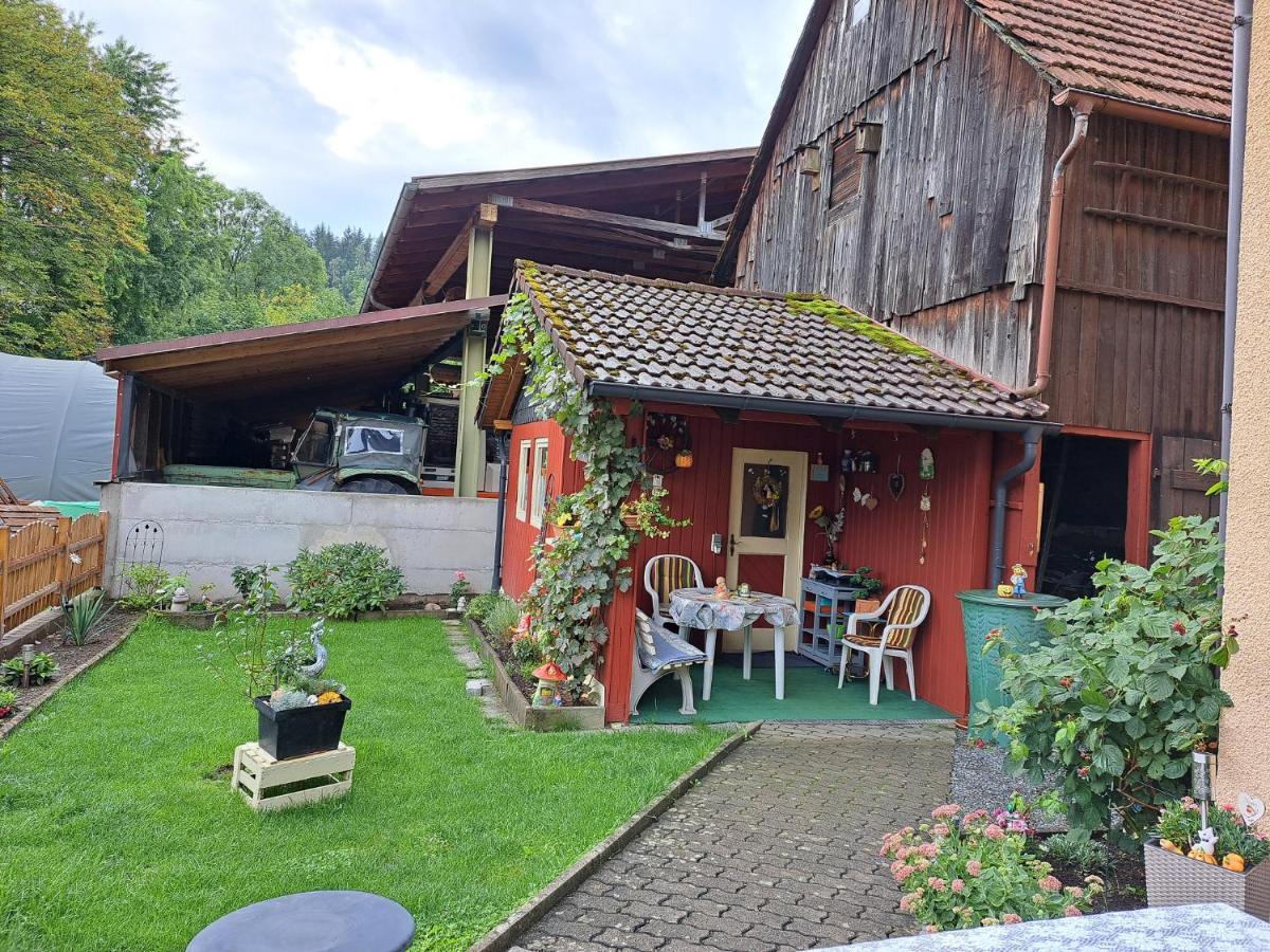 Ferienwohnung Sonja Mit Garten Und Freisitz Steinwiesen Zewnętrze zdjęcie