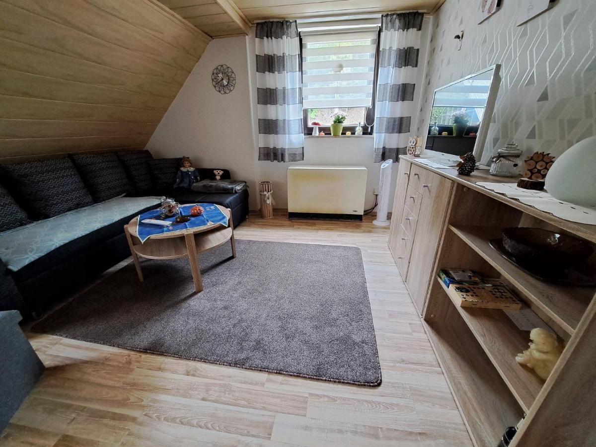 Ferienwohnung Sonja Mit Garten Und Freisitz Steinwiesen Zewnętrze zdjęcie