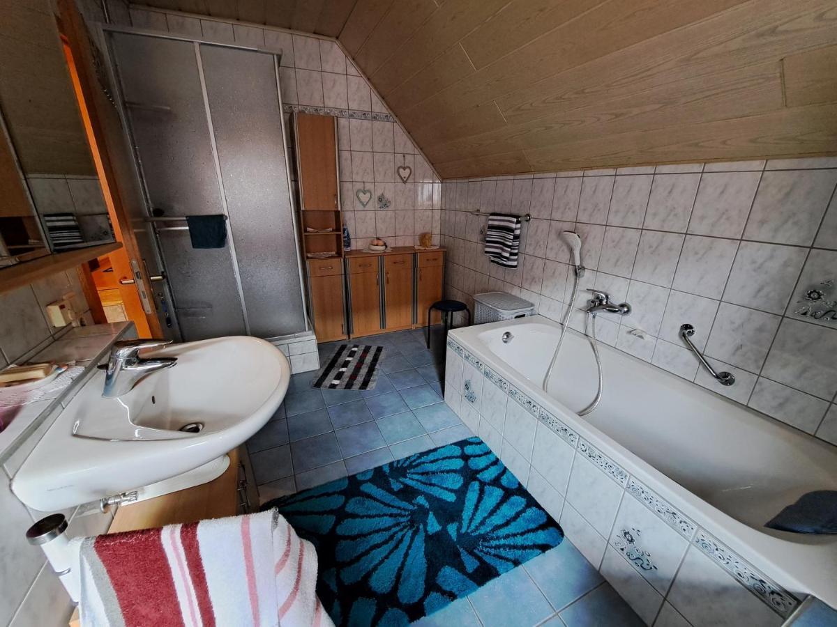 Ferienwohnung Sonja Mit Garten Und Freisitz Steinwiesen Zewnętrze zdjęcie