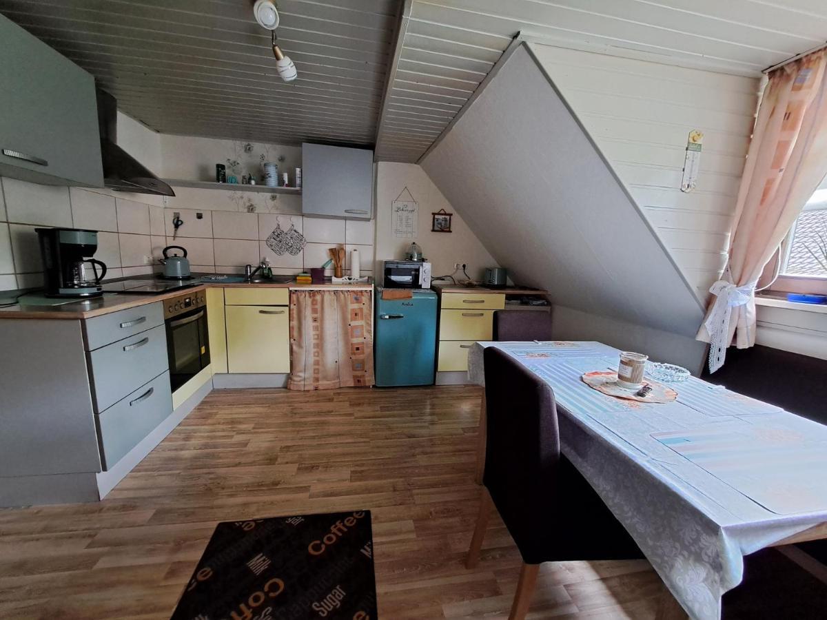 Ferienwohnung Sonja Mit Garten Und Freisitz Steinwiesen Zewnętrze zdjęcie