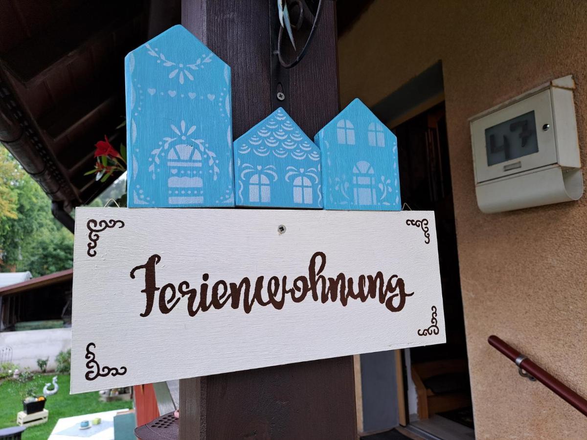 Ferienwohnung Sonja Mit Garten Und Freisitz Steinwiesen Zewnętrze zdjęcie