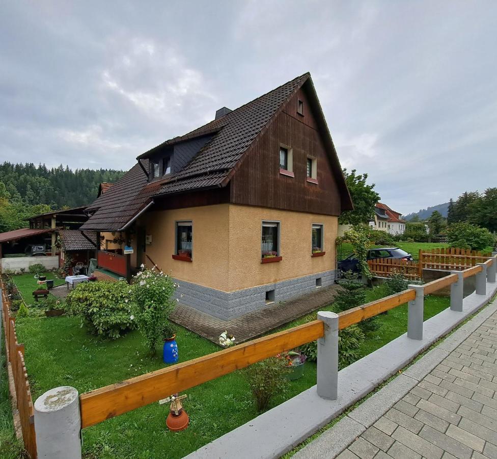Ferienwohnung Sonja Mit Garten Und Freisitz Steinwiesen Zewnętrze zdjęcie